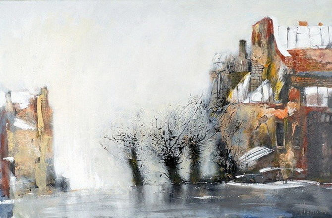 俄罗斯画家 Sergey Cherkasov 作品欣赏