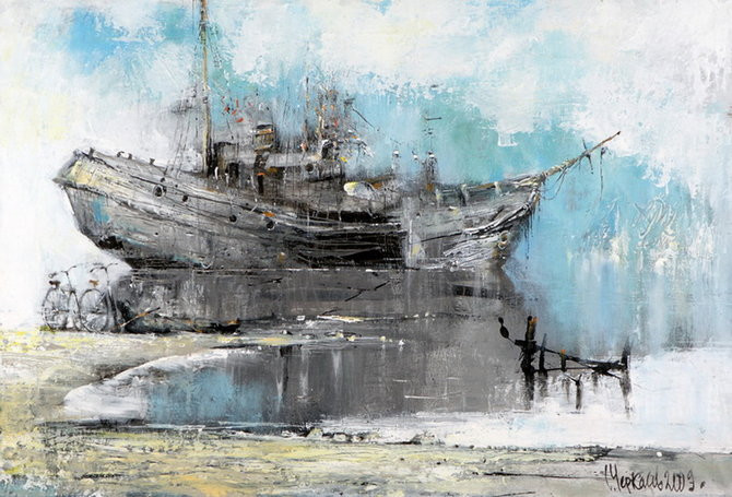 俄罗斯画家 Sergey Cherkasov 作品欣赏