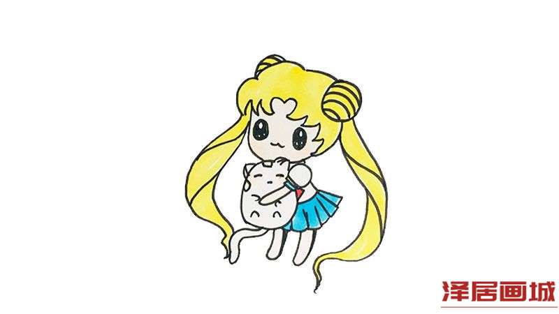 美少女简笔画.jpg