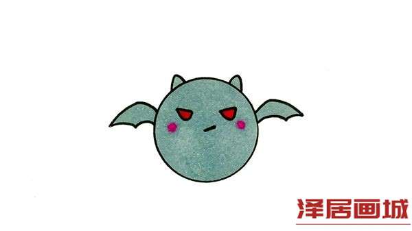 万圣节蝙蝠简笔画.jpg