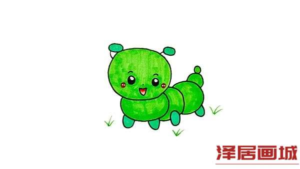 毛毛虫简笔画.jpg