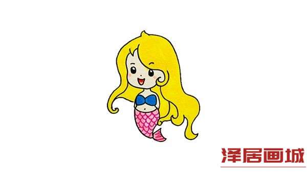 美人鱼简笔画.jpg