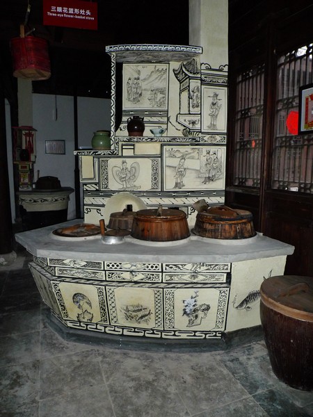 嘉兴灶台画欣赏2