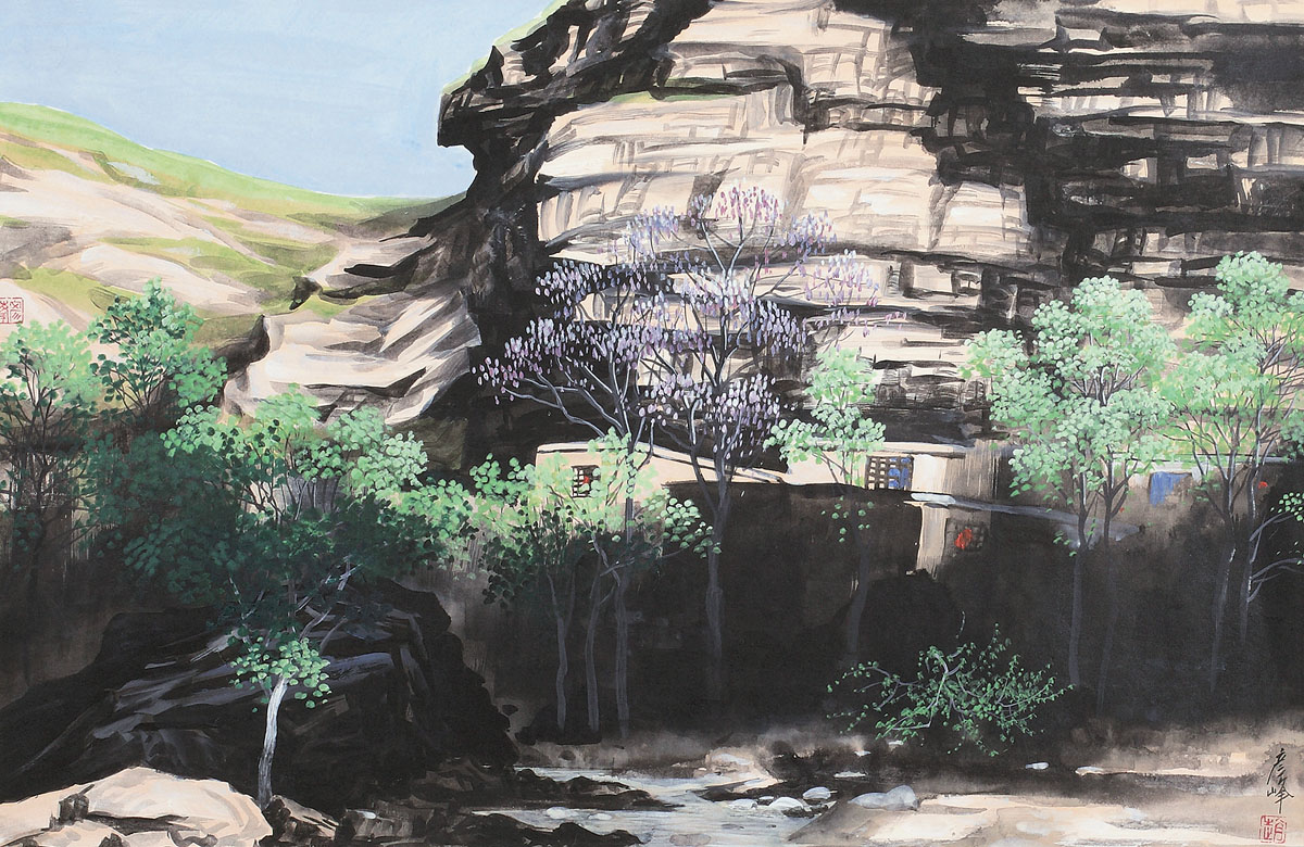 赵彦峰作品欣赏