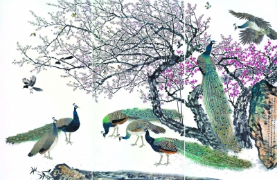 《海雨山风》 许钦松