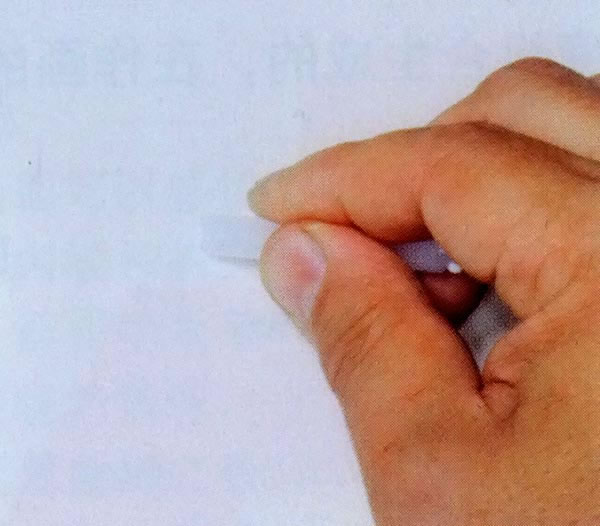 水彩画蜡封留白技法
