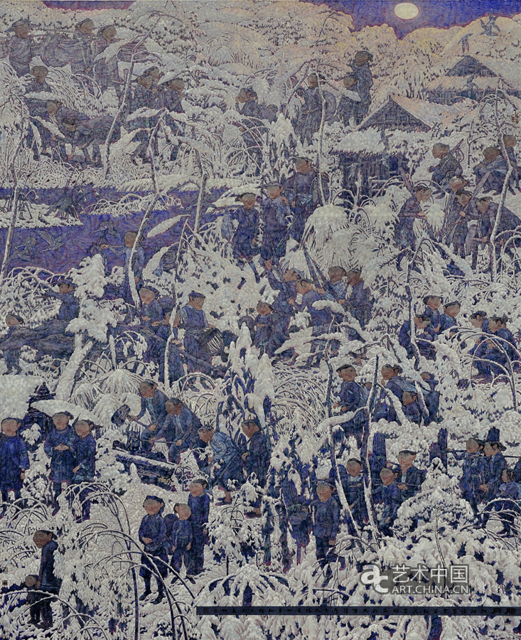 陈孟昕中国画作品欣赏