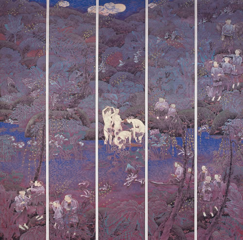 陈孟昕中国画作品欣赏