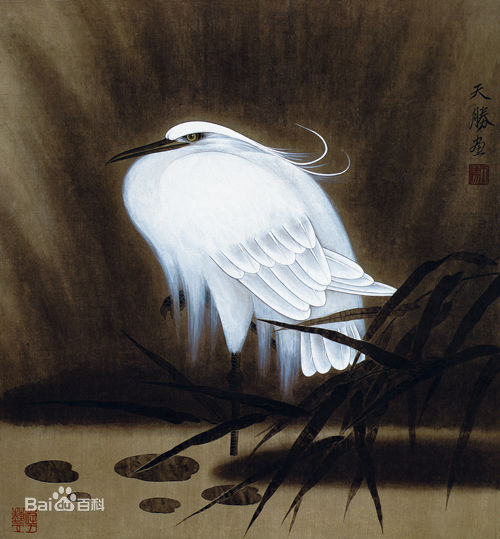 王天胜工笔画作品