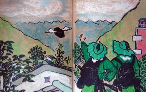 窦唯的画