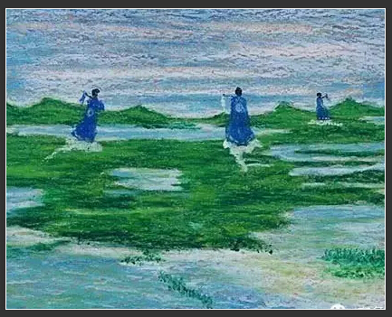 窦唯的画