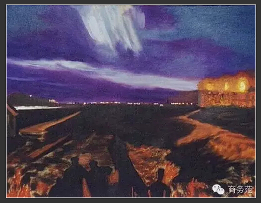 窦唯的画