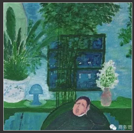 窦唯画作