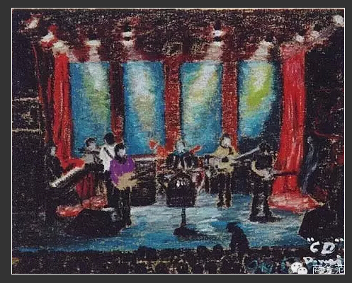 窦唯画作
