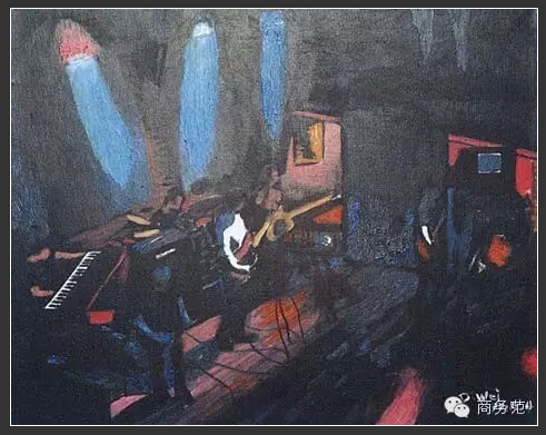 窦唯画作