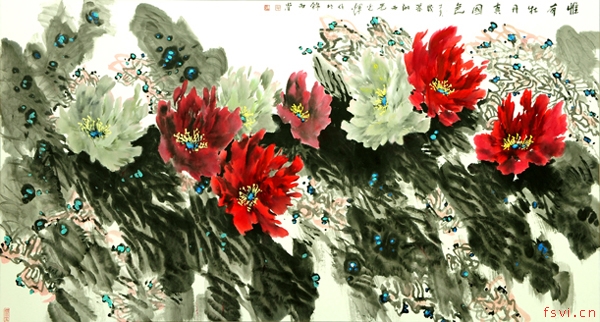毛光辉中国画作品