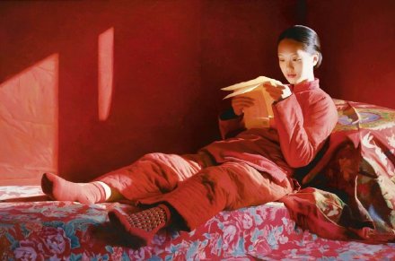 中国油画原创作品 乡愁系列欣赏