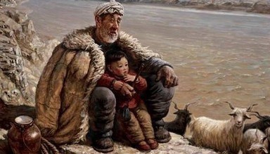 中国油画原创作品 乡愁系列欣赏