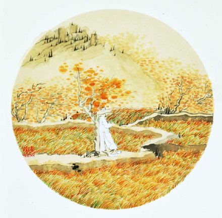 老树画画的作品