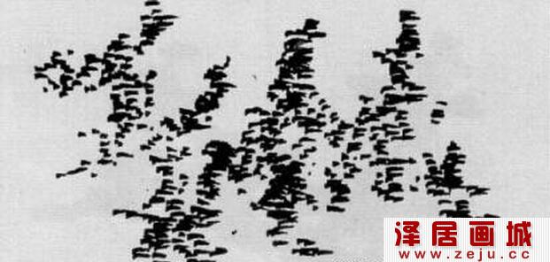 钢笔画教程：钢笔画点和线条的画法应用