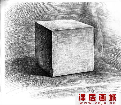 素描几何体的基本结构