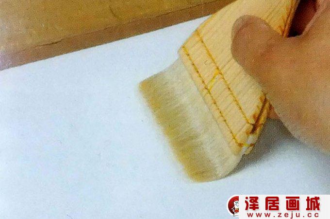 水彩画基本涂色方法：水彩画渗化法图文教程16