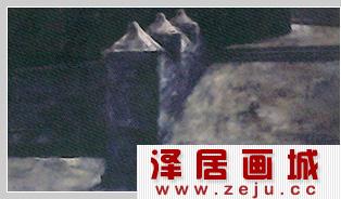 水彩风景画的构图和取景