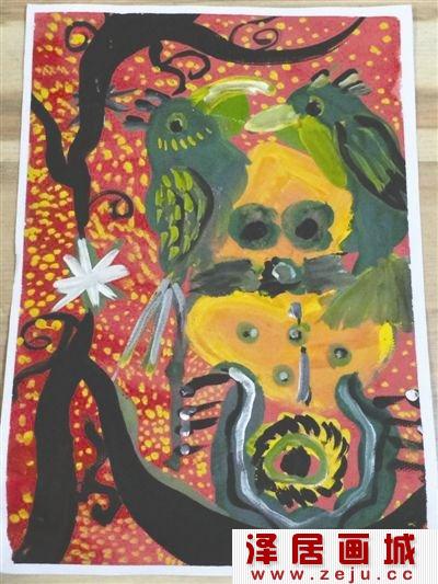 刘原亨小画家的作品