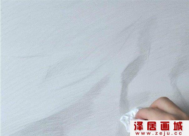 素描衬布绘画教程