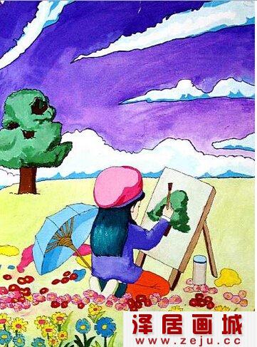 让孩子掌握美感