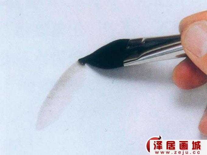 水彩画碗的教程：茶碗的水彩画画法（1）