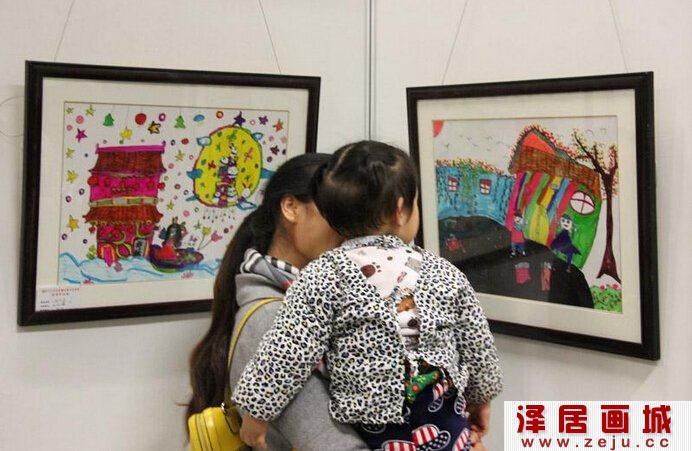 湖北少儿文艺金蕾奖获奖作品展览