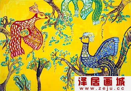 感知、情绪、情感是影响幼儿美术创作的重要因素
