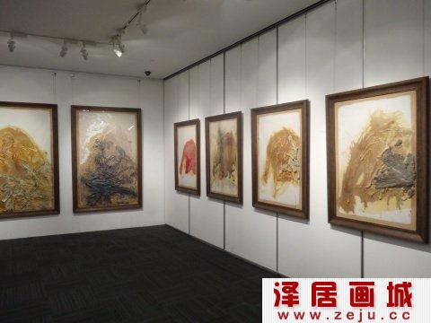 赵露作品展