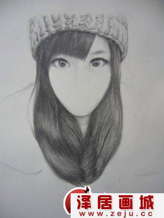 素描画像及素描人像的制作技巧文字教程