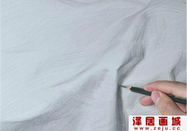 素描衬布绘画技巧