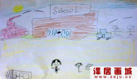 军事儿童画
