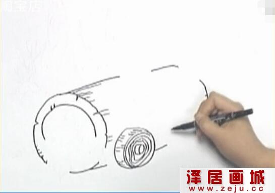 儿童画：森林里的动物