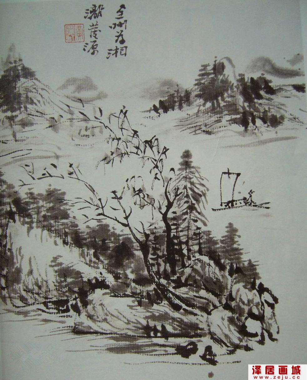 黄宾虹作品