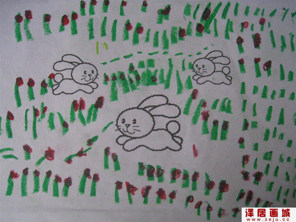 幼儿美术活动：早期阅读
