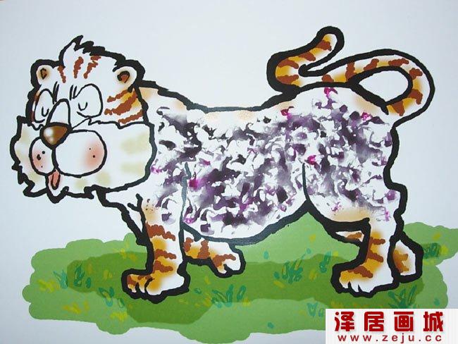 孩子学绘画的造型能力