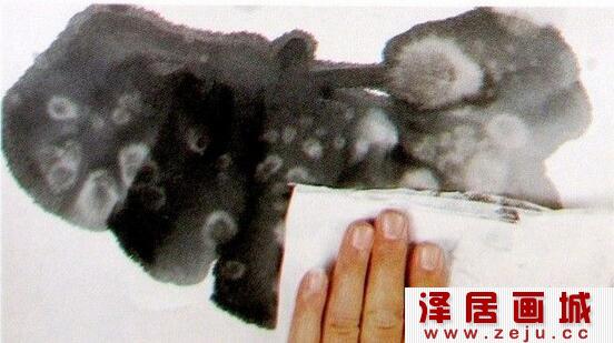 国画水冲技法教程