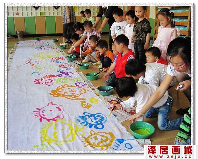 通过参加集体活动提高幼儿绘画兴趣