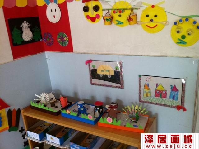 让孩子自主性的发展——美工活动经验