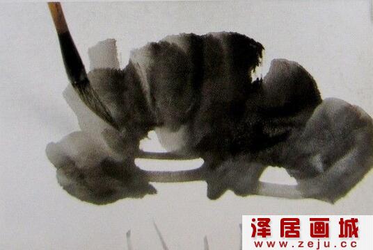 国画水冲技法教程