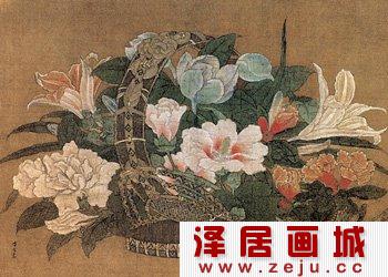 中西方绘画艺术和谐差异观