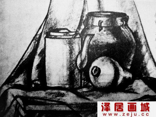 线面结合的素描方法