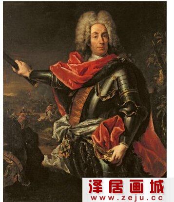 乔瓦尼·安东尼奥·瓜尔迪人物油画代表作