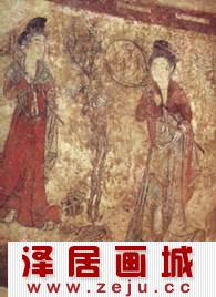 中国传统装饰绘画
