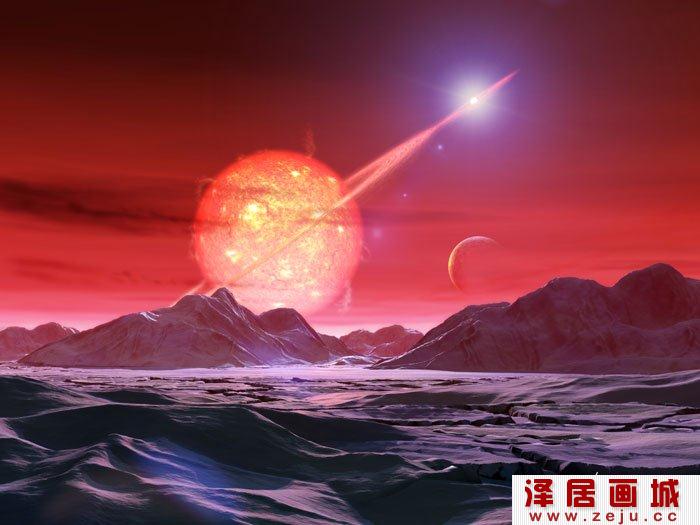 喻京川绘画作品